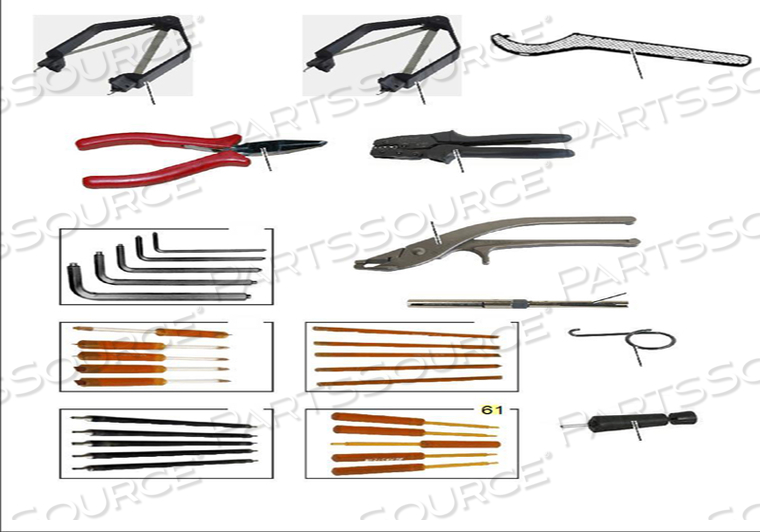 OEM#: 8428310ADJUSTING PINS by Siemens Medical Solutions