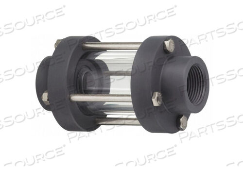 OEM#: GYW200V-PVDOUBLE WALL SIGHT 2 IN FLANGE PVC by Plast-O-Matic