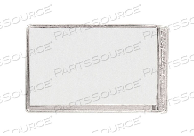 OEM#: QDL-2115LABEL HOLDER 5WX3H CLEAR PK24 by Quantum Storage Systems