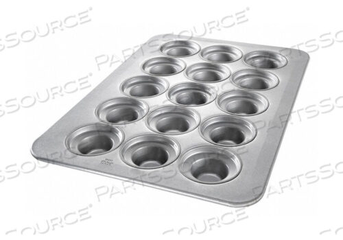 OEM#: 45435LARGE CROWN MUFFIN PAN 24 MOULDS by Chicago Metallic