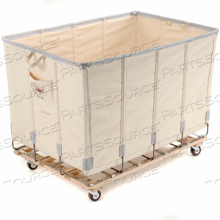 OEM#: 40072012-3SCANVAS BASKET BULK TRUCK 12 BUSHEL - WHITE by Cr Daniels | Dandux