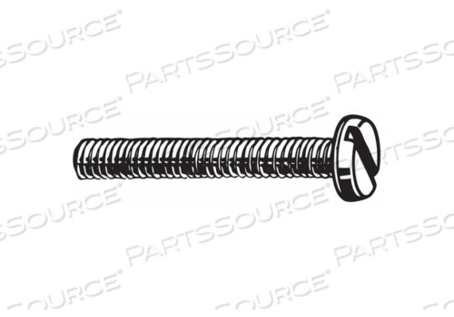 OEM#: M24640.050.0040MACH SCREW PAN M5X0.80X40 L PK100 by Fabory
