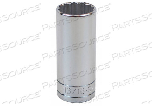 OEM#: 42426SOCKET 3/8 IN DR 13/16 IN. 12 PT. by SK Professional Tools
