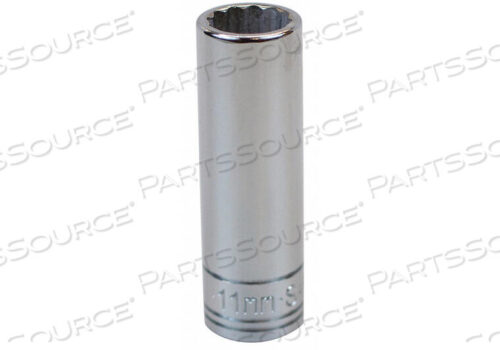OEM#: 44710SOCKET 1/4 IN DR 11MM 12 PT. by SK Professional Tools