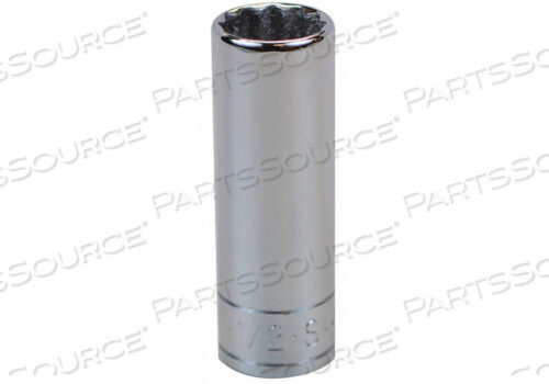 OEM#: 44916SOCKET 1/4 IN DR 1/2 IN. 12 PT. by SK Professional Tools