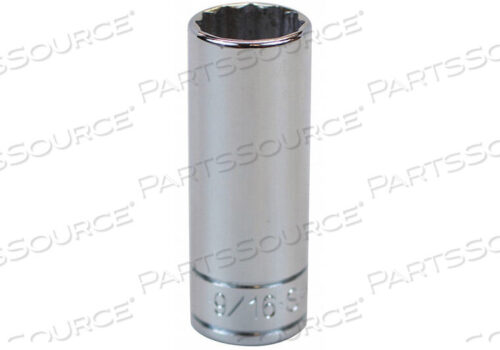 OEM#: 44918SOCKET 1/4 IN DR 9/16 IN. 12 PT. by SK Professional Tools