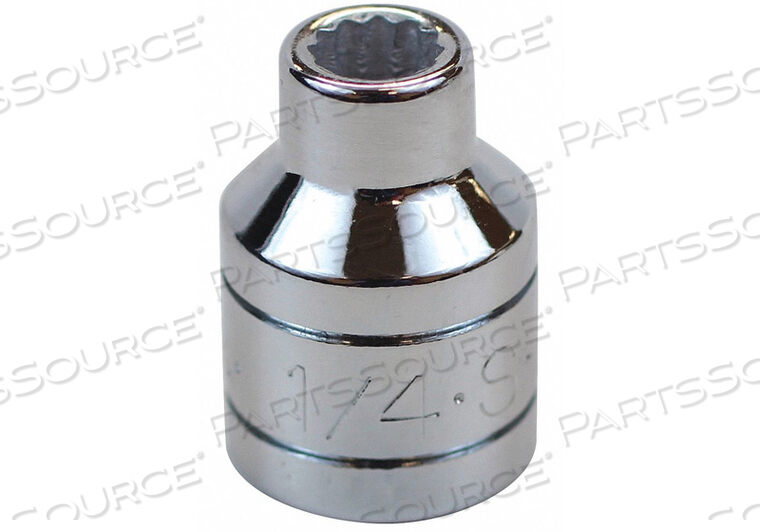 OEM#: 45208SOCKET 3/8 IN DR 1/4 IN. 12 PT. by SK Professional Tools