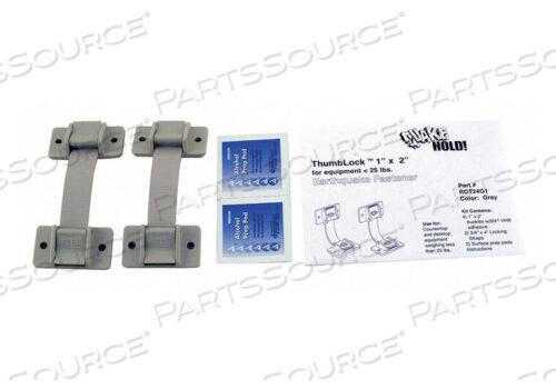 OEM#: RD.T2.4G.1EQUIPMENT FASTENER 25 LBS GRAY by QuakeHOLD!