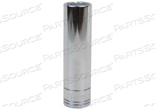 OEM#: 48016SOCKET 1/2 IN DR 16MM 12 PT. by SK Professional Tools