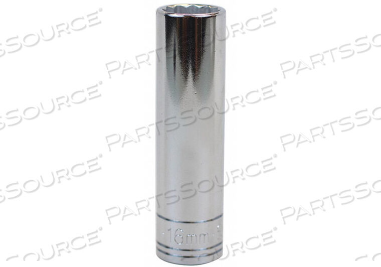 OEM#: 48016SOCKET 1/2 IN DR 16MM 12 PT. by SK Professional Tools