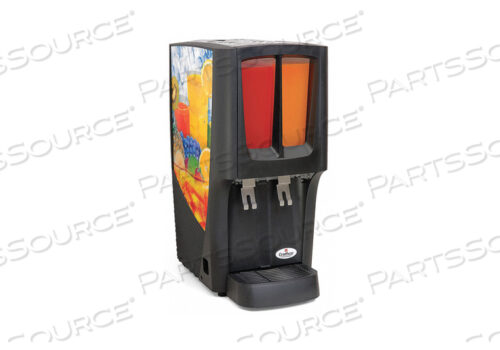 COLD BEVERAGE DISPENSER PREMIX 2 BOWLS