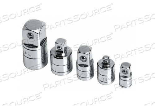 OEM#: 4506SOCKET ADAPTR SET 1/4 3/8 1/2 3/4 SQ by SK Professional Tools