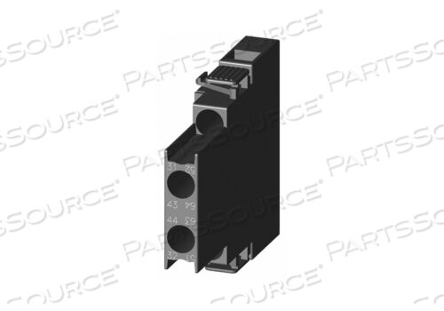 OEM#: 3RH29211DA11IEC AUXILIARY CONTACT BLOCK 1NO 1NC by Siemens