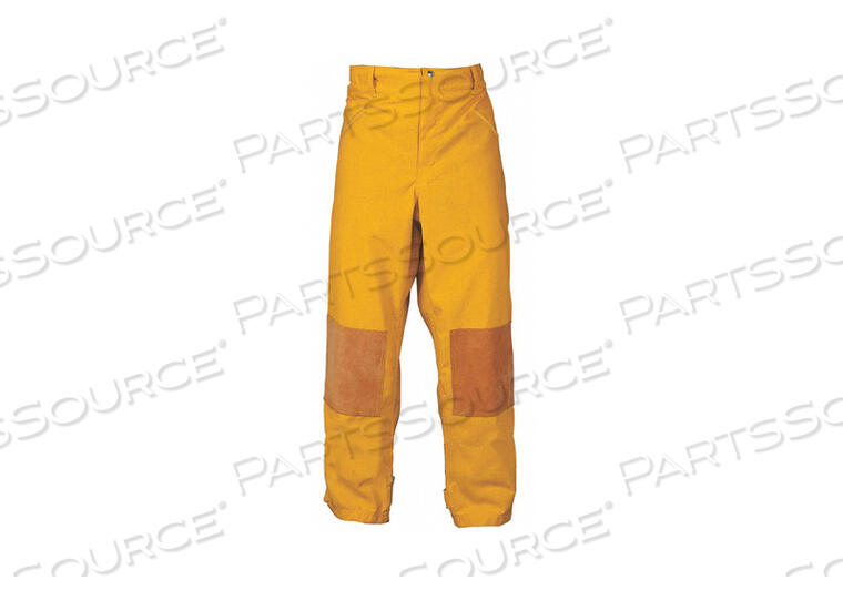 OEM#: FS1P0010001TURNOUT PANTS YELLOW XL INSEAM 31 IN. by Fire-Dex