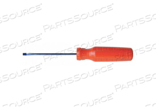 SCREWDRIVER CABINET 1/8X4 ROUND