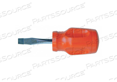 SCREWDRIVER SLOTTED 5/16X4 ROUND