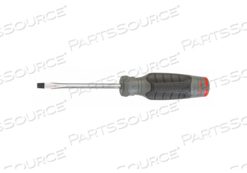 SCREWDRIVER SLOTTED 1/4X4 ROUND