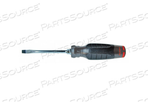 SCREWDRIVER SLOTTED 3/16X3 ROUND W/HEX