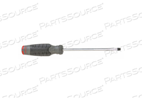 SCREWDRIVER SLOTTED 1/4X6 ROUND
