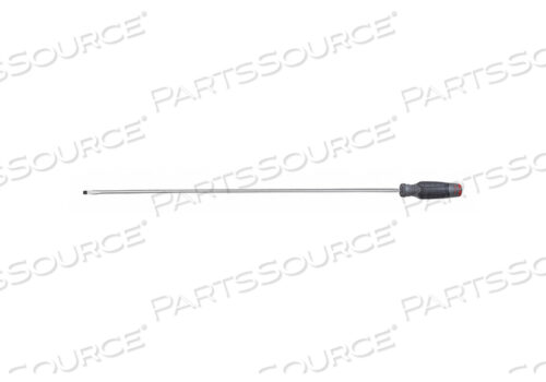 SCREWDRIVER SLOTTED 1/4X24 ROUND