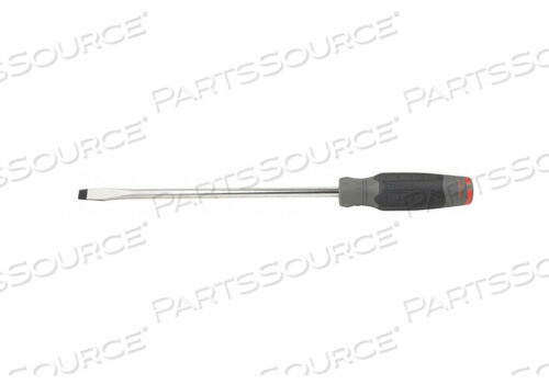 SCREWDRIVER SLOTTED 3/8X10 ROUND