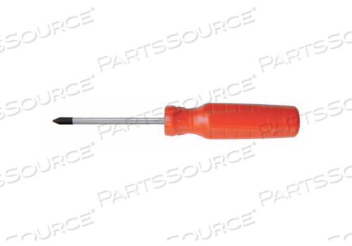 SCREWDRIVER PHILLIPS #1X3 ROUND