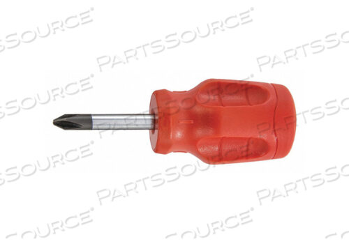 SCREWDRIVER PHILLIPS #2X1-1/2 ROUND