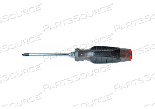SCREWDRIVER PHILLIPS #2X4 ROUND