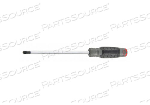 SCREWDRIVER PHILLIPS #4X8 ROUND