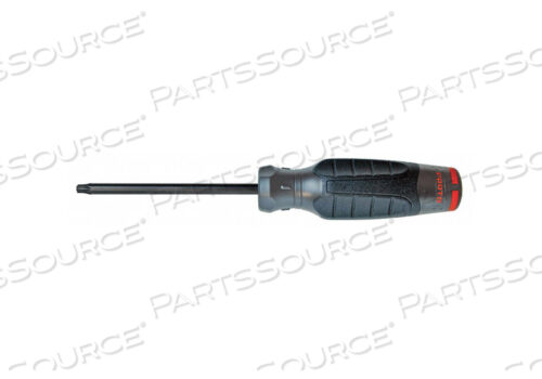 SCREWDRIVER TORX(R) T20X3-1/4 ROUND