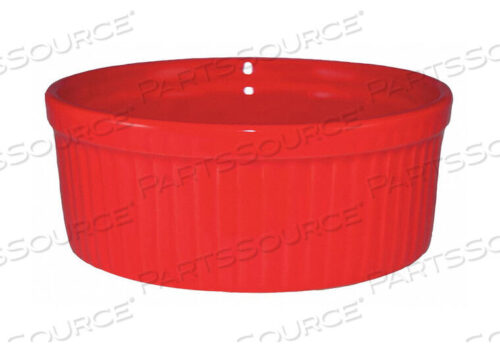 OEM#: RAMF-10-CRFLUTED RAMEKIN 8 OZ RED PK36 by ITI