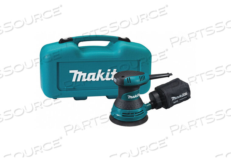 OEM#: BO5030KRANDOM ORBIT SANDER W/CASE 12000 OPM by Makita