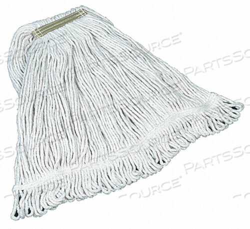 OEM#: FGD11206WH00STRING WET MOP 16 OZ. COTTON PK6 by Rubbermaid Medical Division