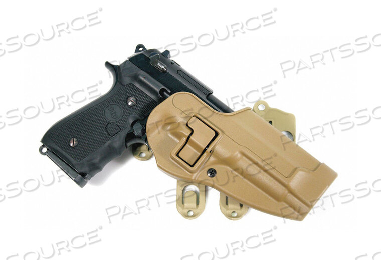 OEM#: 40CL01CT-RSTRIKE/MOLLE HOLSTER RH BERETTA 92/96 by BlackHawk Industrial Distribution, Inc.