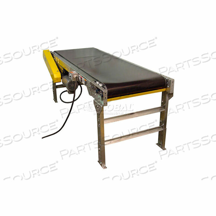 OEM#: BHSE20-0-22-F60-0-0.5-4POWERED 20W X 20L BELT CONVEYOR WITHOUT SIDE RAILS by Omni Metalcraft Corp.