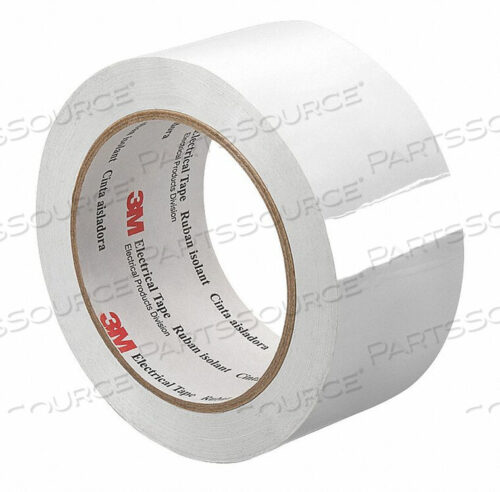 OEM#: 3M 1350 0.25 X 72 YDS WHITEELECTRICAL TAPE 1 MIL 1/4 X72 YD. WHT by 3M Consumer