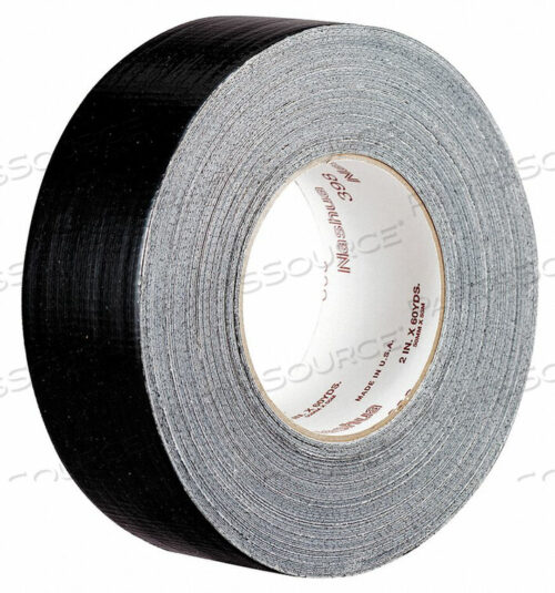 OEM#: 357DUCT TAPE 72MM X 55M 13 MIL BLACK by Nashua
