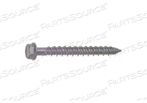 OEM#: 3368907CONCSCRW HEXWASHR SS 1/4 D 1-3/4 L PK100 by Red Head