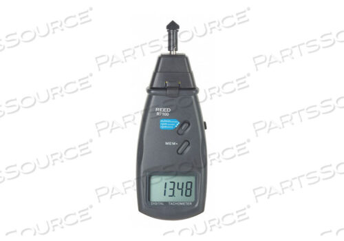 OEM#: R7100COMBINATION CONTACT/LASER TACHOMETER by Reed Instruments