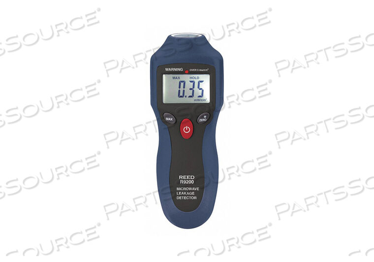 OEM#: R9200MICROWAVE LEAKAGE DETECTOR 4 DIGIT LCD by Reed Instruments