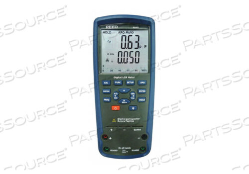 OEM#: R5001PASSIVE COMPONENT LCR METER by Reed Instruments