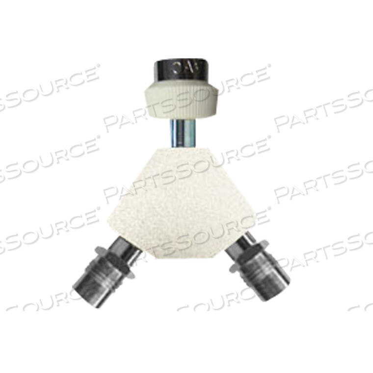 OEM#: YB4-DM-DMUV-DHY-BLOCK DM* DM W/ CHECK VAC USA DISS HT by Ohio Medical, LLC