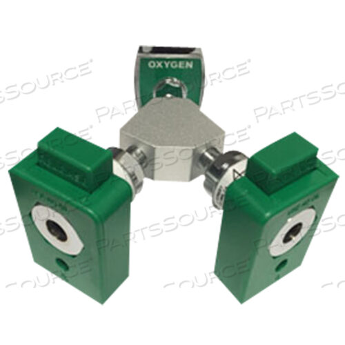 OEM#: YB-CO-CHUO-CHMY-BLK ASMBLY US OXY CO CH OUT CM IN MRI by Ohio Medical, LLC