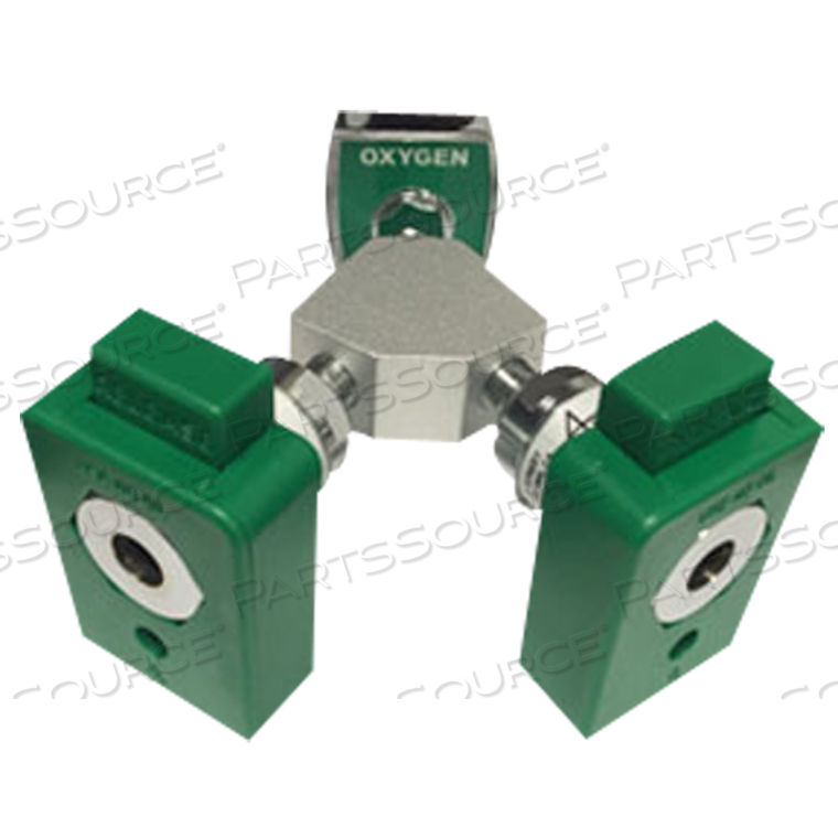 OEM#: YB-CO-CHUO-CHMY-BLK ASMBLY US OXY CO CH OUT CM IN MRI by Ohio Medical, LLC