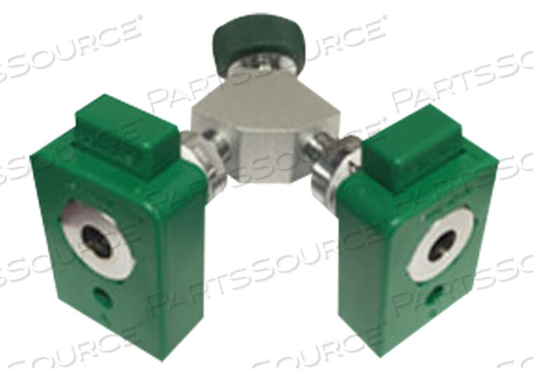 OEM#: YB-CO-CHUO-DHY-BLK ASMBLY US OXY CHEM CF OUT DH INLET by Ohio Medical, LLC