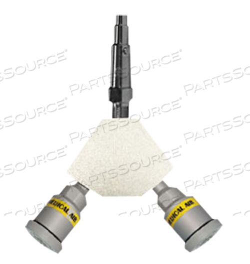 OEM#: YB-CO-MSUA-XQY-BLOCK COUPLER ASSEMBLY, AIR MEDIA by Ohio Medical, LLC