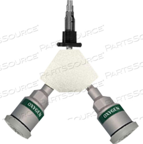 OEM#: YB-CO-MSUO-MSY-BLOCK COUPLER ASSEMBLY, OXYGEN MEDIA by Ohio Medical, LLC