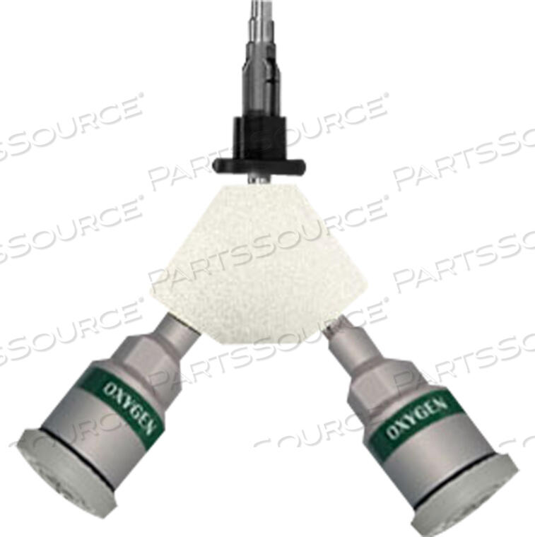 OEM#: YB-CO-MSUO-MSY-BLOCK COUPLER ASSEMBLY, OXYGEN MEDIA by Ohio Medical, LLC