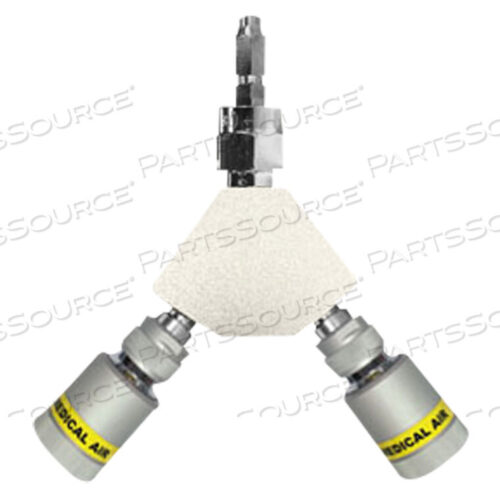 OEM#: YB-CO-SHUA-SHY-BLOCK SCHRADER ADAPTER * COUPLER AIR by Ohio Medical, LLC