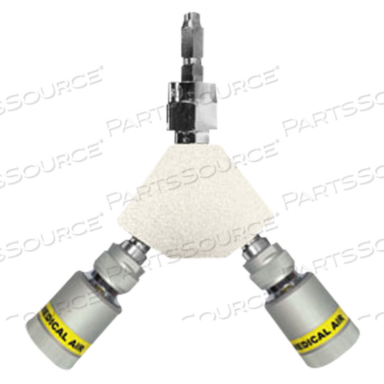 OEM#: YB-CO-SHUA-SHY-BLOCK SCHRADER ADAPTER * COUPLER AIR by Ohio Medical, LLC